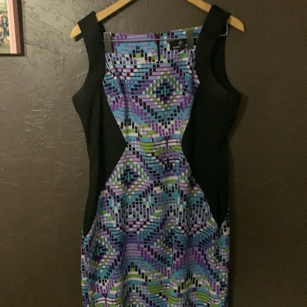 Colorful dress